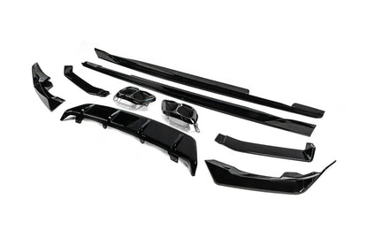 Body Kit Paradigm Black Knight (2023+) for BMW X6 G06 2019- - image 4