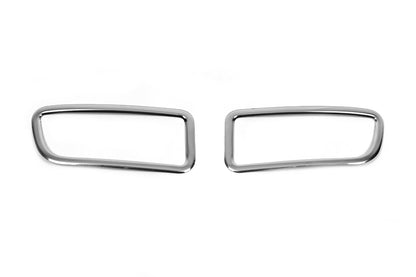 Reflector Covers (2 pcs, Stainless Steel) for Volkswagen Crafter 2006-2016 - image 3