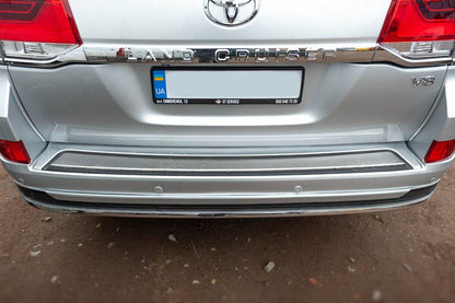 Rear dimensions 2016+ (standard) for Toyota Land Cruiser 200 - Reelken Auto