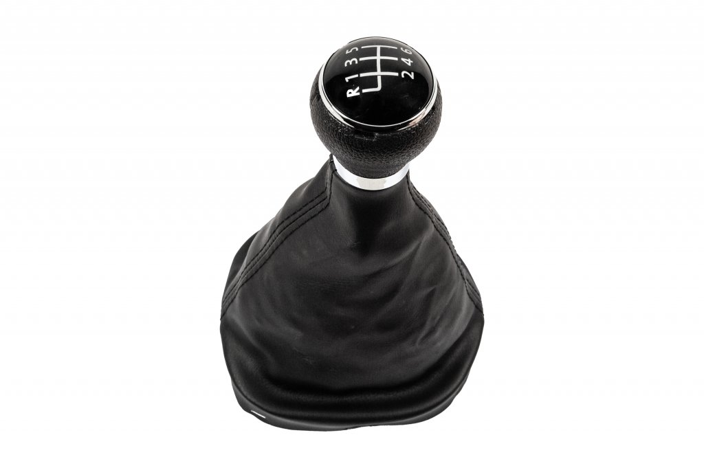 Gear shift knob with boot (6-speed) for Volkswagen Caddy 2010-2015 - image 1