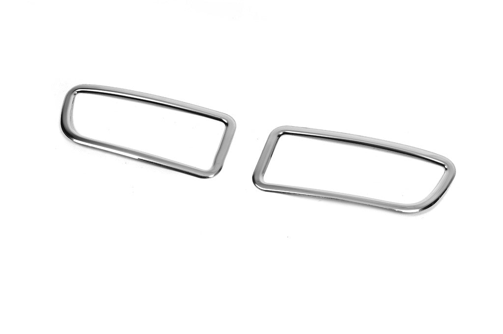 Reflector Covers (2 pcs, Stainless Steel) for Volkswagen Crafter 2006-2016 - image 2