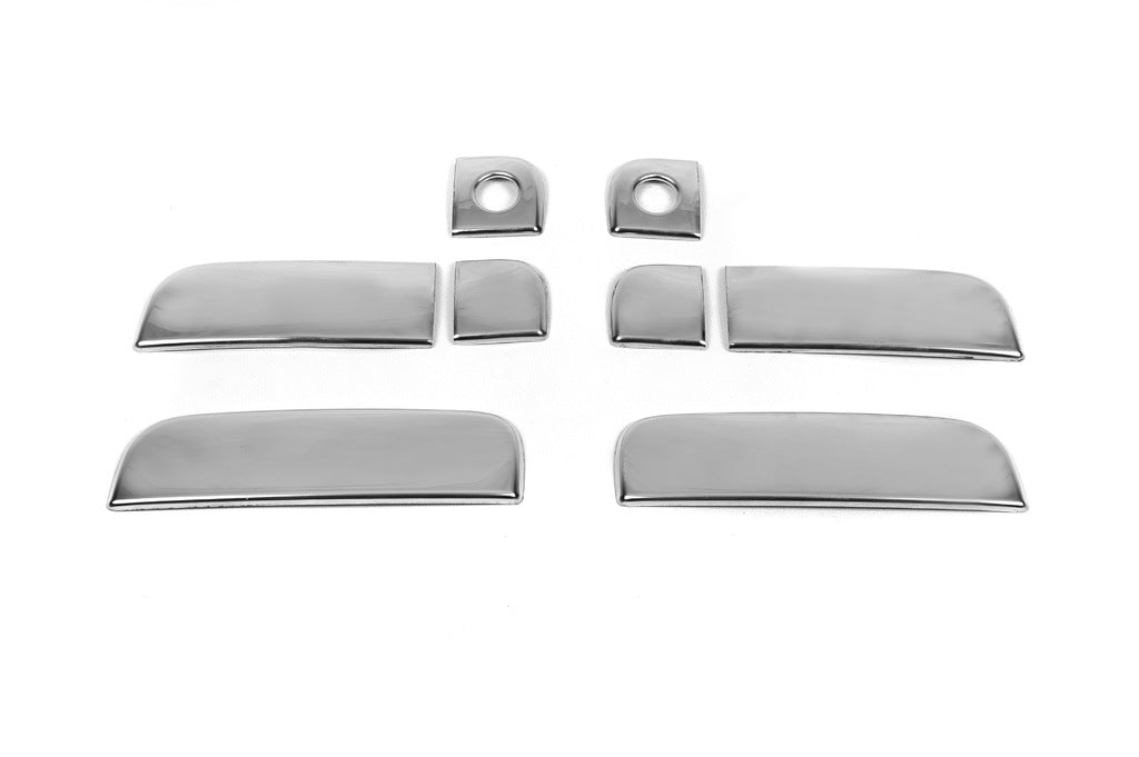 Chrome Door Handle Covers (4 pcs, Stainless Steel) for Kia Soul I 2008-2013 - image 4