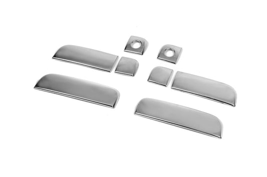 Pads on the handles (4 PCs., stainless.) for Kia Soul I 2008-2013 - image 2
