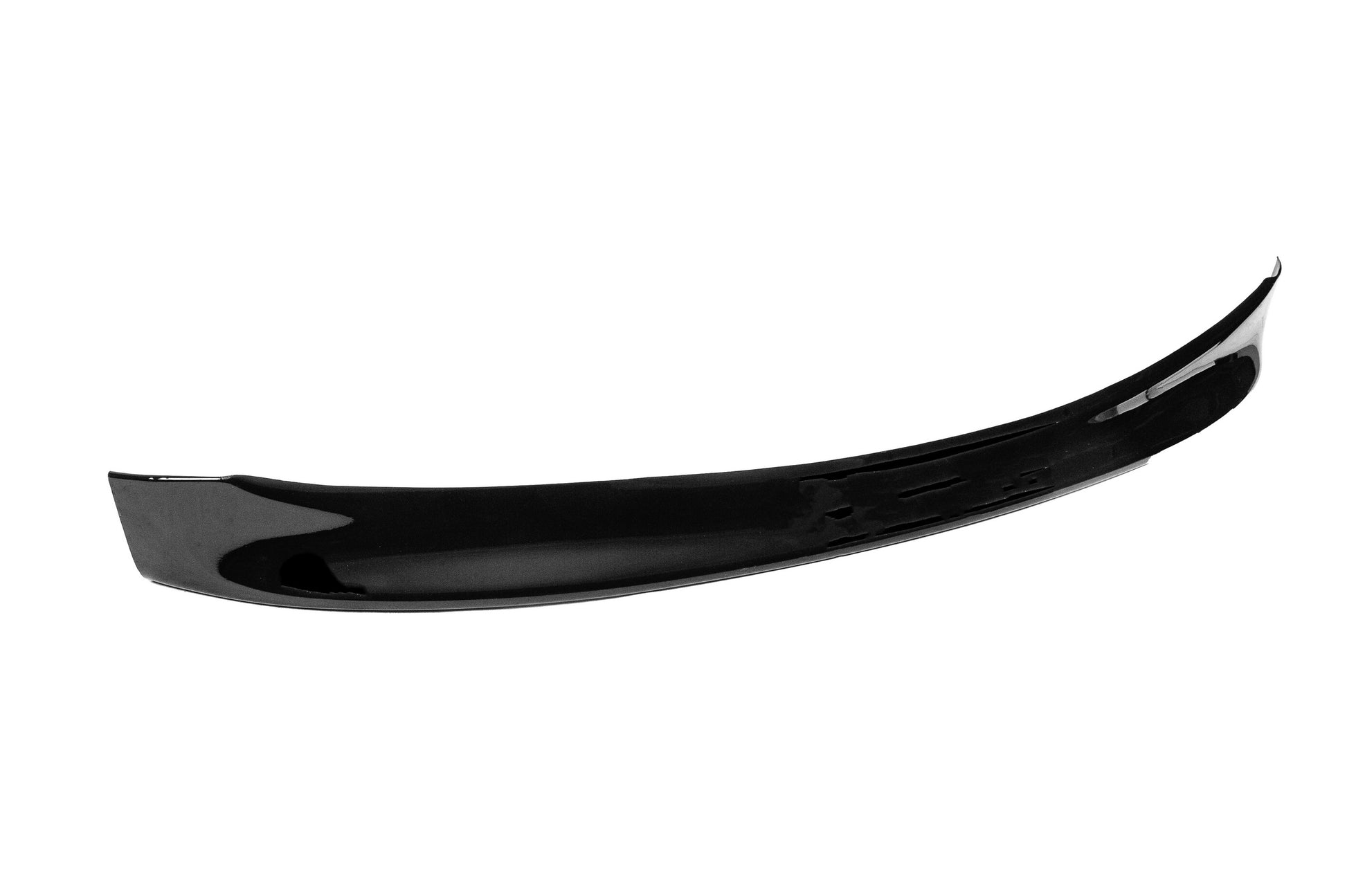 Front Lip DPT V-2 (For M Sport, Gloss Black) for BMW 3 Series E46 1998-2006 - image 4