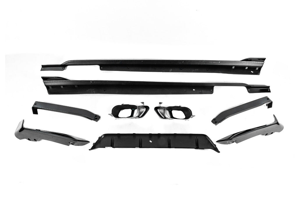 Body Kit Paradigm Black Knight (2023+) for BMW X6 G06 2019- - image 5