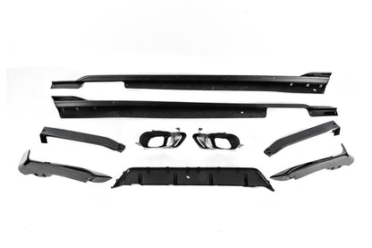 Body Kit Paradigm Black Knight (2023+) for BMW X6 G06 2019- - image 5