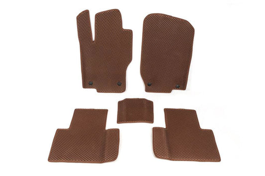 EVA mats (5 seats, brick) for Mercedes GL class X164 - Reelken Auto