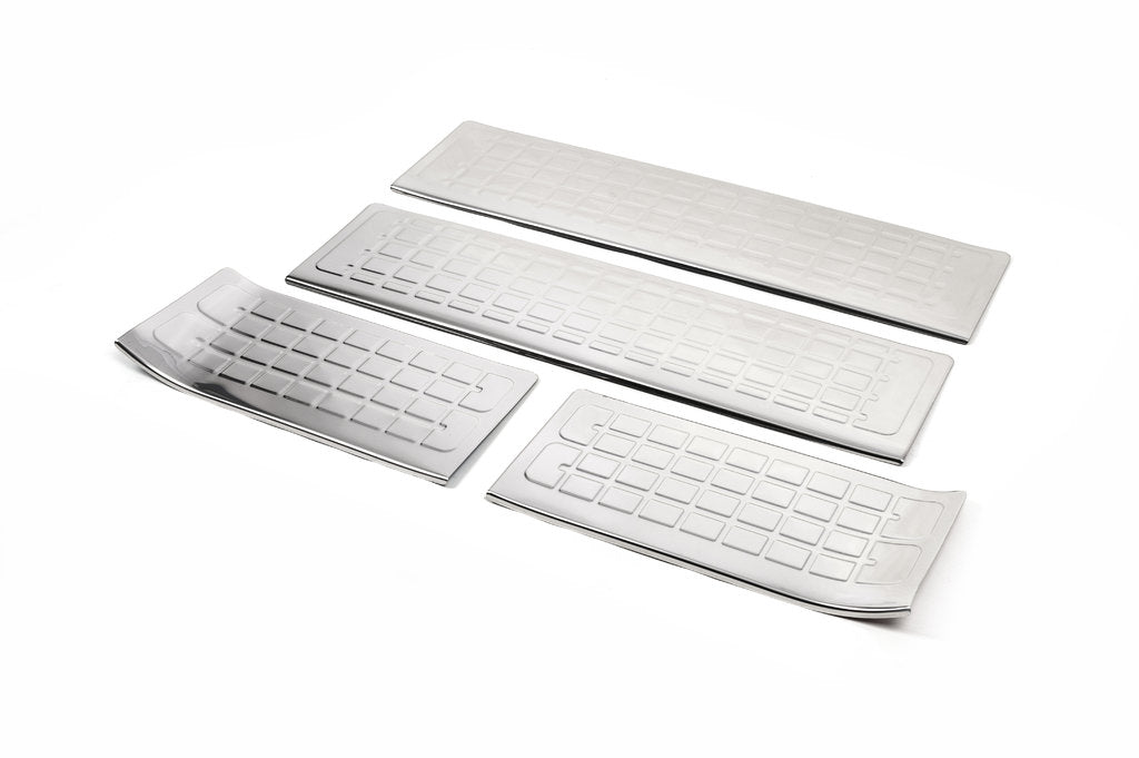 Interior door sill plates OmsaLine (stainless steel) for Peugeot Expert 2017- - image 5