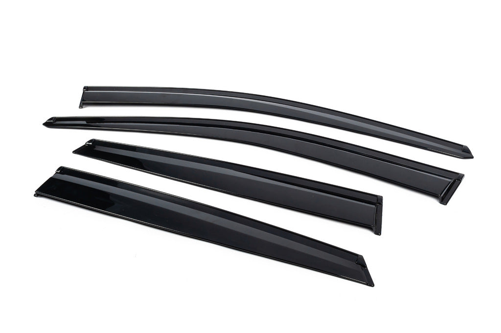 Window Deflectors (4 pcs, Sunplex Sport) for Hyundai Kona 2017-2023 - image 10