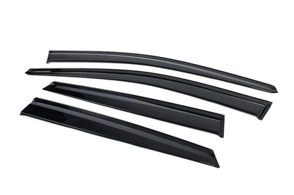 Window Deflectors (4 pcs, Sunplex Sport) for Hyundai Kona 2017-2023 - image 10