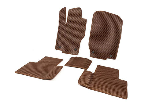 EVA mats (5 seats, brick) for Mercedes GL class X164 - Reelken Auto