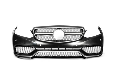 Front bumper assembled E63 AMG (2013-2016) for Mercedes E-class W212 2009-2016 - image 1