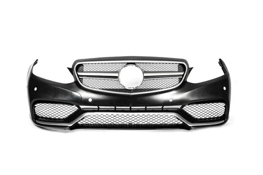 Front bumper assembled E63 AMG (2013-2016) for Mercedes E-class W212 2009-2016 - image 1