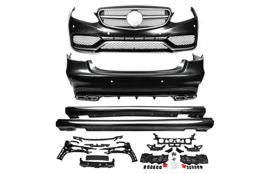 E63 AMG Body Kit Set (for 2013-2016) for Mercedes E-сlass W212 2009-2016 - image 2