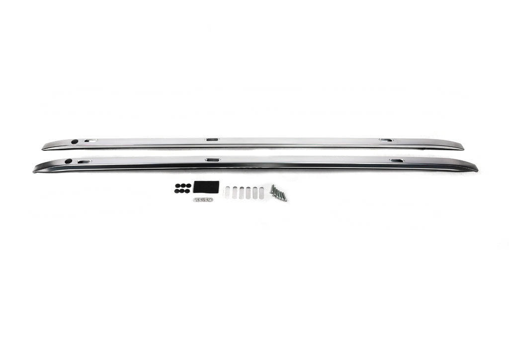 Roof Rails Lexus Design (2 pcs, grey) for Toyota Land Cruiser Prado 150 2009-2023 - image 10