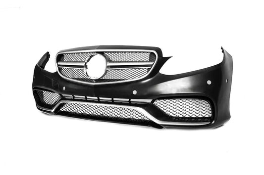 Front bumper assembled E63 AMG (2013-2016) for Mercedes E-class W212 2009-2016 - image 2