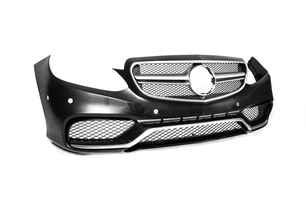 Front bumper assembled E63 AMG (2013-2016) for Mercedes E-class W212 2009-2016 - image 3