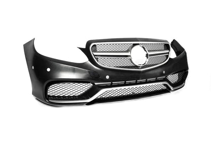 Front bumper assembled E63 AMG (2013-2016) for Mercedes E-class W212 2009-2016 - image 3