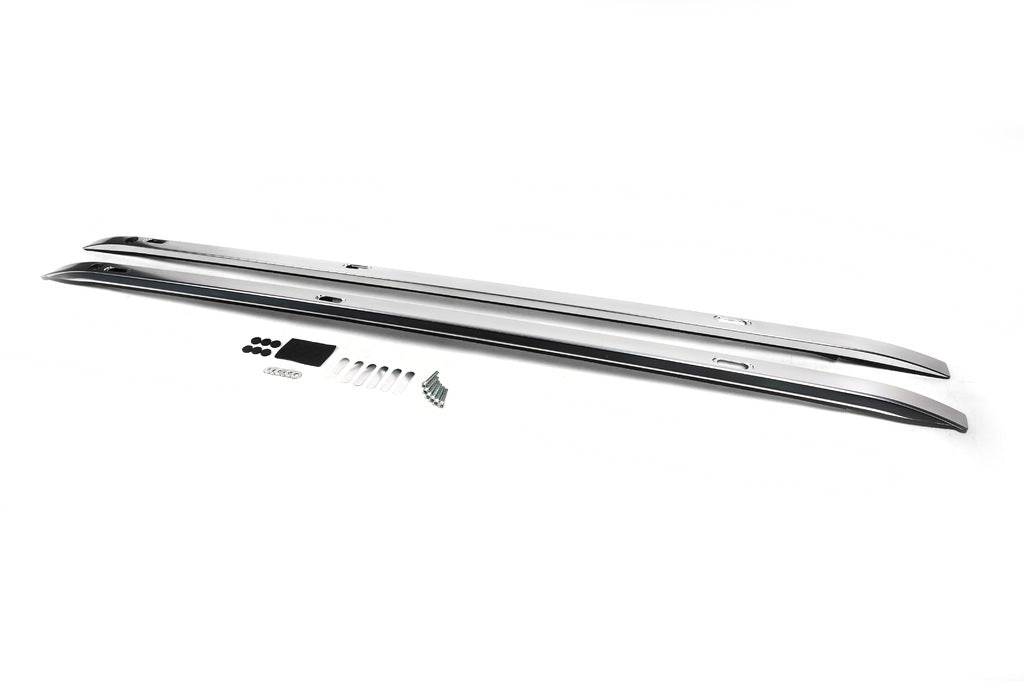 Roof Rails Lexus Design (2 pcs, grey) for Toyota Land Cruiser Prado 150 2009-2023 - image 5