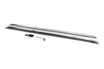 Roof Rails Lexus Design (2 pcs, grey) for Toyota Land Cruiser Prado 150 2009-2023 - image 5
