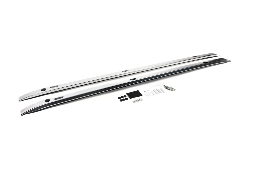 Roof Rails Lexus Design (2 pcs, grey) for Toyota Land Cruiser Prado 150 2009-2023 - image 11