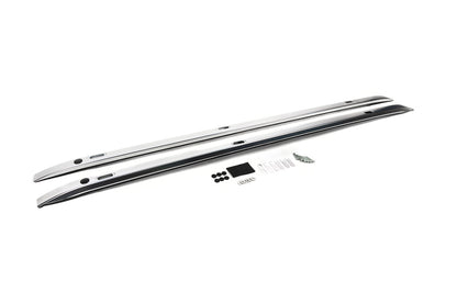 Roof Rails Lexus Design (2 pcs, grey) for Toyota Land Cruiser Prado 150 2009-2023 - image 11