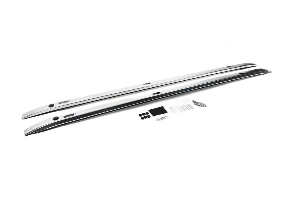 Integrated roof rails with crossbars (set) for Toyota Land Cruiser Prado 150 - Reelken Auto