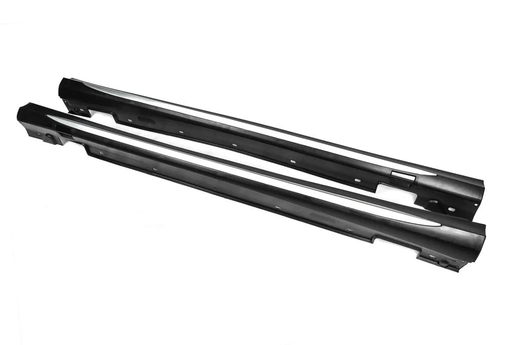 Side sills E63 AMG (2013-2016) for Mercedes E-class W212 2009-2016 - image 3