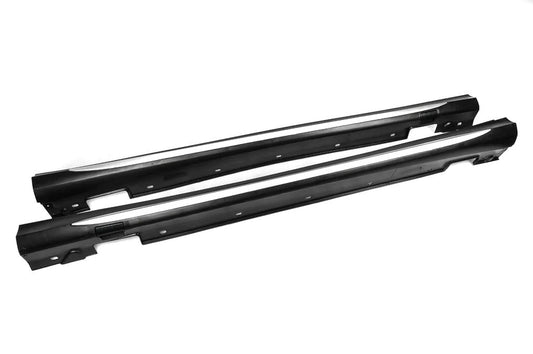 Side sills E63 AMG (2013-2016) for Mercedes E-class W212 2009-2016 - image 2