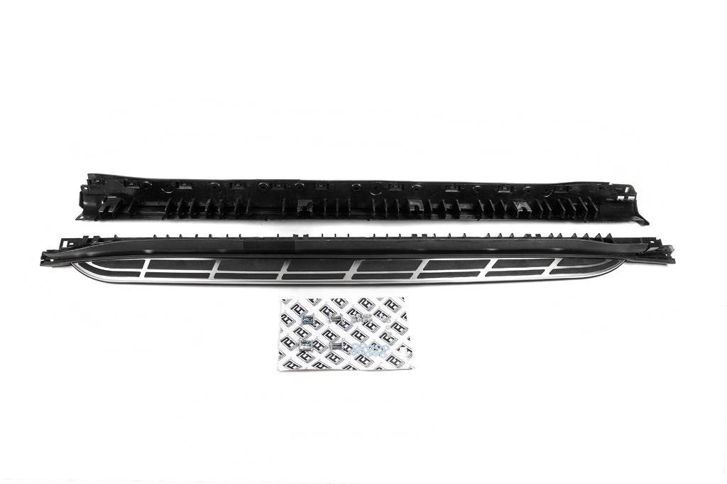 Side steps (2 pcs., aluminum) for Porsche Cayenne 2018↗ - Reelken Auto
