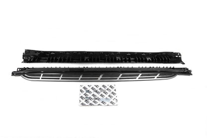 Side steps (2 pcs., aluminum) for Porsche Cayenne 2018↗ - Reelken Auto