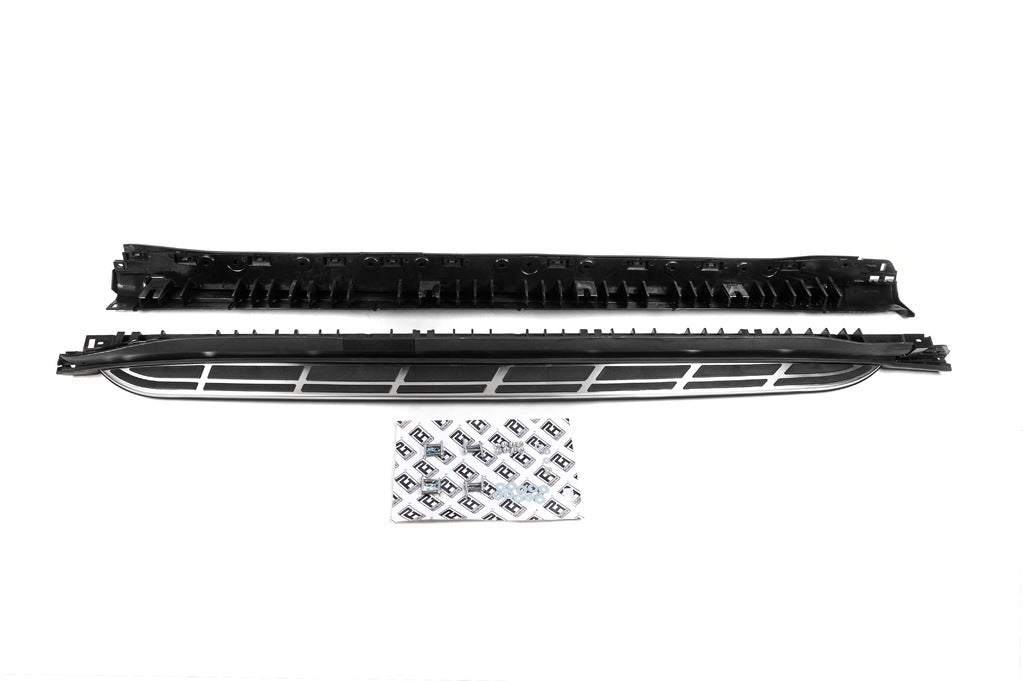 Side steps running boards (2 pcs, aluminum) for Porsche Cayenne 2018- - image 7