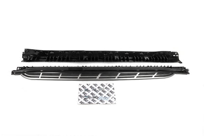 Side steps running boards (2 pcs, aluminum) for Porsche Cayenne 2018- - image 7