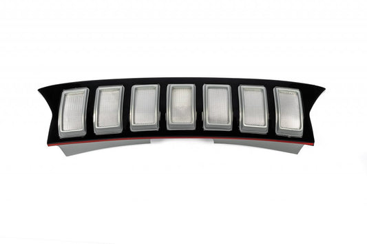 Front grille (gray) for Dacia Duster 2018-2024 - image 2