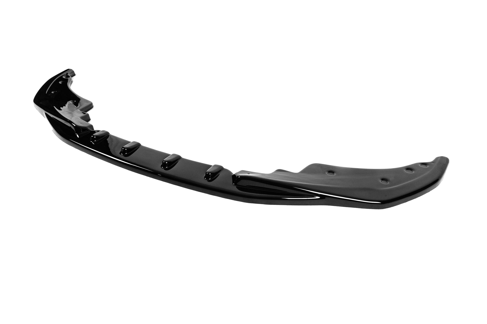 Front Lip DPT V-1 (for G22/G23, Gloss Black) for BMW 4 Series G22/23/26 2020- - image 2