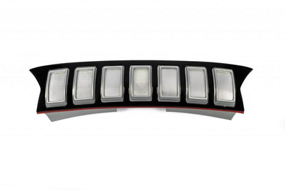 Front grille (grey) for Dacia Duster 2018-2024 - Reelken Auto