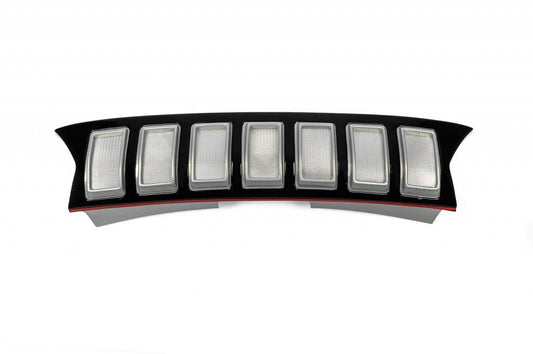Front grille (grey) for Dacia Duster 2018-2024 - Reelken Auto