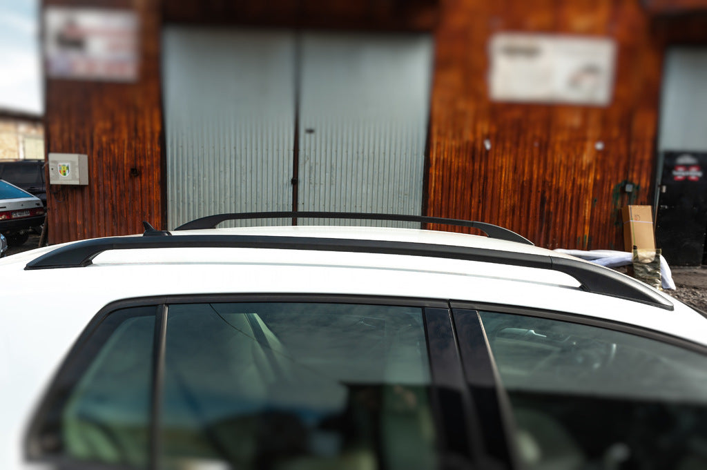 Roof Rails OmsaLine Solid (2 pcs, black) for Volkswagen Golf 7/E-Golf 2012-2020 - image 4