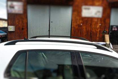 Roof Rails OmsaLine Solid (2 pcs, black) for Volkswagen Golf 7/E-Golf 2012-2020 - image 4