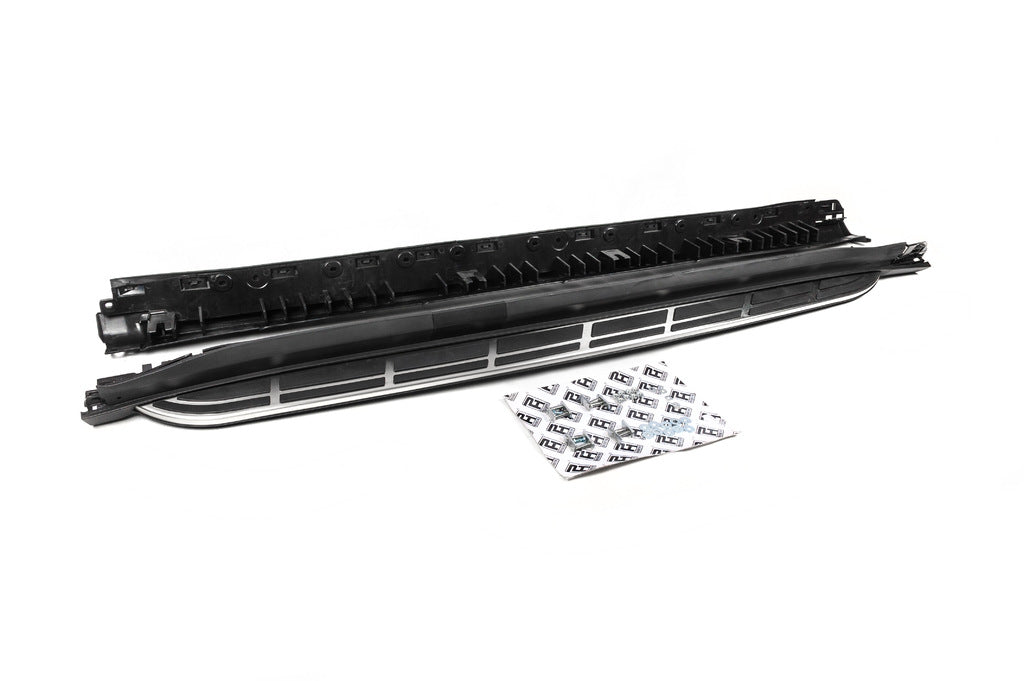 Side steps running boards (2 pcs, aluminum) for Porsche Cayenne 2018- - image 6