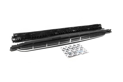 Side steps (2 pcs., aluminum) for Porsche Cayenne 2018↗ - Reelken Auto