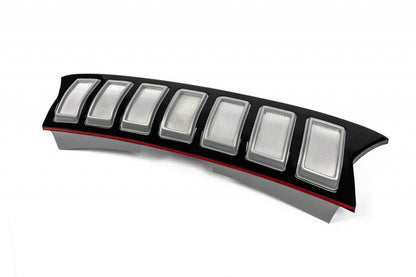 Front grille (grey) for Dacia Duster 2018-2024 - Reelken Auto