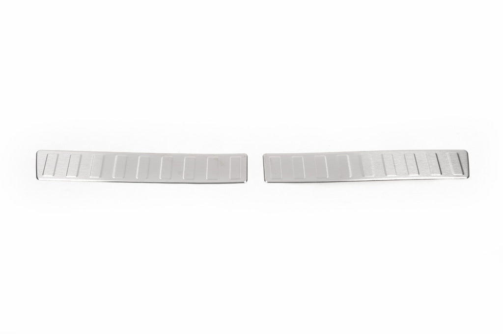 Rear bumper sill cover OmsaLine stainless steel for Renault Kadjar 2015-2022 - image 2