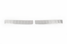 Rear bumper sill cover OmsaLine stainless steel for Renault Kadjar 2015-2022 - image 2