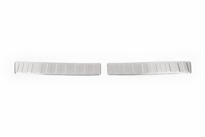 Rear bumper sill cover OmsaLine stainless steel for Renault Kadjar 2015-2022 - image 2