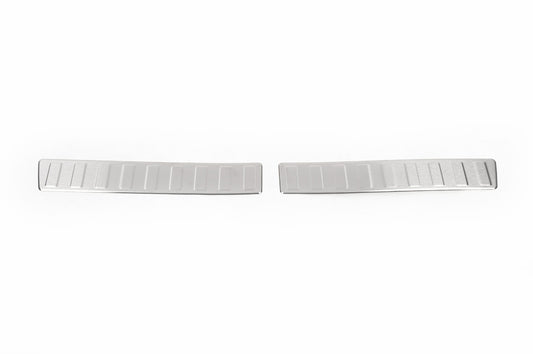 Rear bumper sill cover OmsaLine stainless steel for Renault Kadjar 2015-2022 - image 2