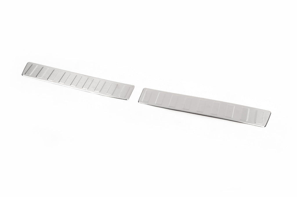 Rear bumper sill cover OmsaLine stainless steel for Renault Kadjar 2015-2022 - image 3