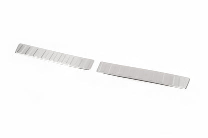 Rear bumper sill cover OmsaLine stainless steel for Renault Kadjar 2015-2022 - image 3