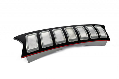 Front grille (gray) for Dacia Duster 2018-2024 - image 5