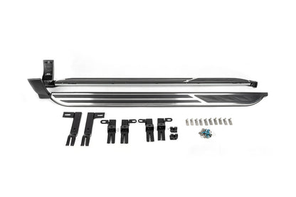 Side Steps OEM V1 (2 pcs, aluminum) for Skoda Karoq 2018- - image 2